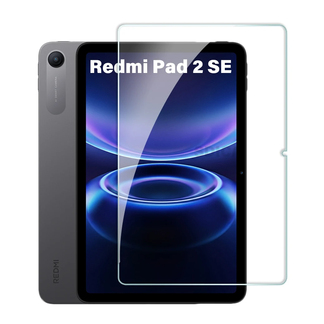For Xiaomi Redmi Pad 2 SE Tempered Glass Screen Protector 9.7 Inch Tablet Anti Scratch HD Protective Film