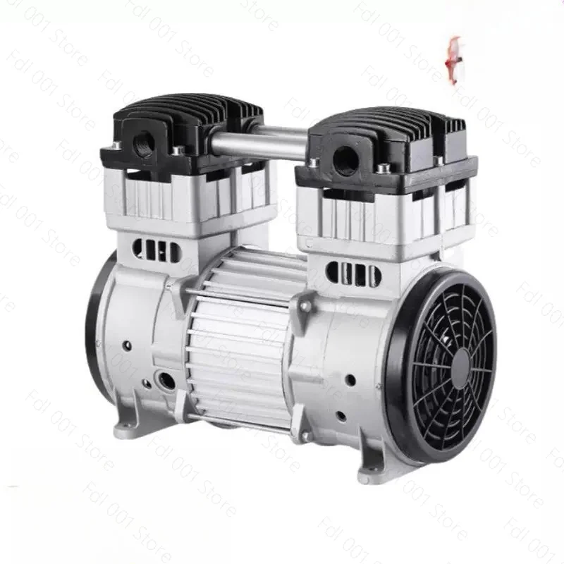 Oil-free air compressor pump head silent 550w750w800w1500 motor accessories compressor