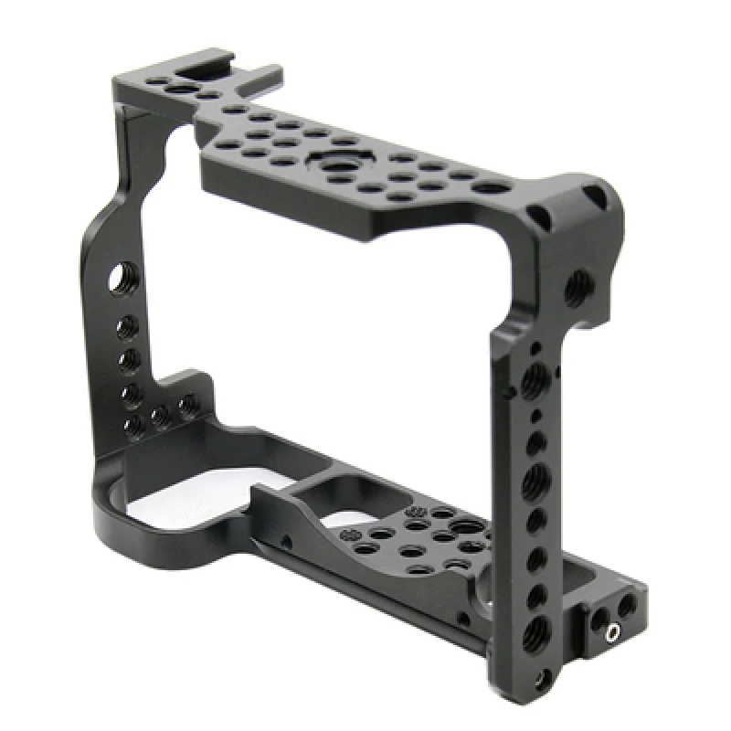 

For NIKON z6 Z7 Camera Rig Cage Camera Aluminum Alloy Cage W/ Arca Swiss QR plate VLOG Quick Release L Plate