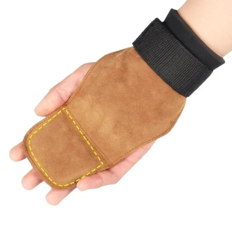❤️Gym Grips Gloves Weightlifting Fitness Pull Up Crossfit Workout Equipment Anti-Slip Wear-Resistance Palm Protection
