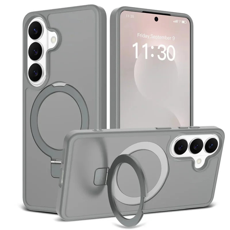 Ringständer Magnetische Hüllen für Samsung Galaxy S25 S24 FE S23 Plus S26 Ultra A16 A26 A17 A36 A56 A06 A07 A37 A57 Cover
