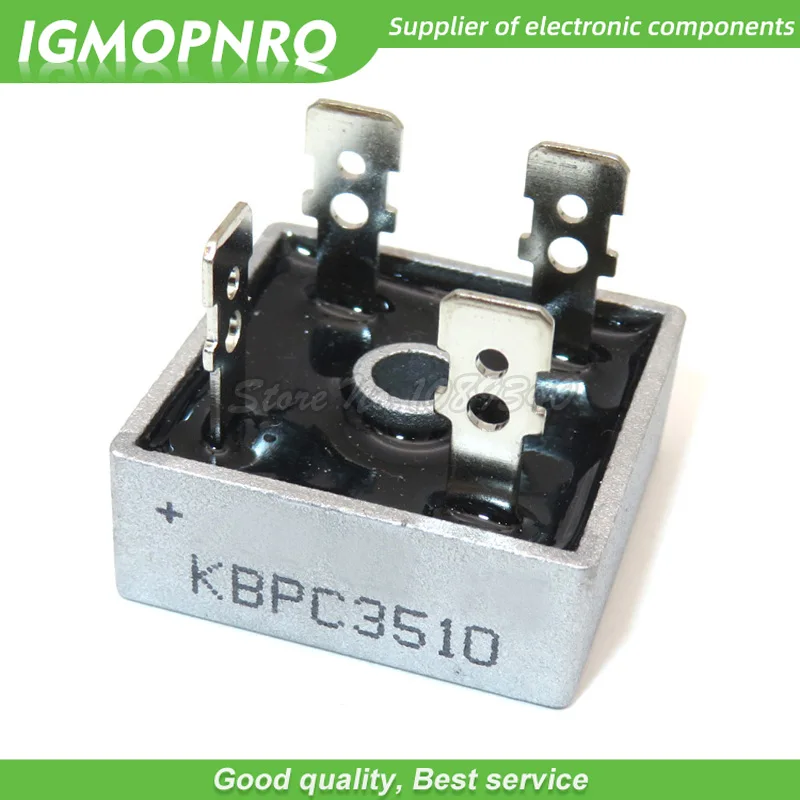 2PCS KBPC3510 35A 1000V bridge rectifier IGMOPNRQ