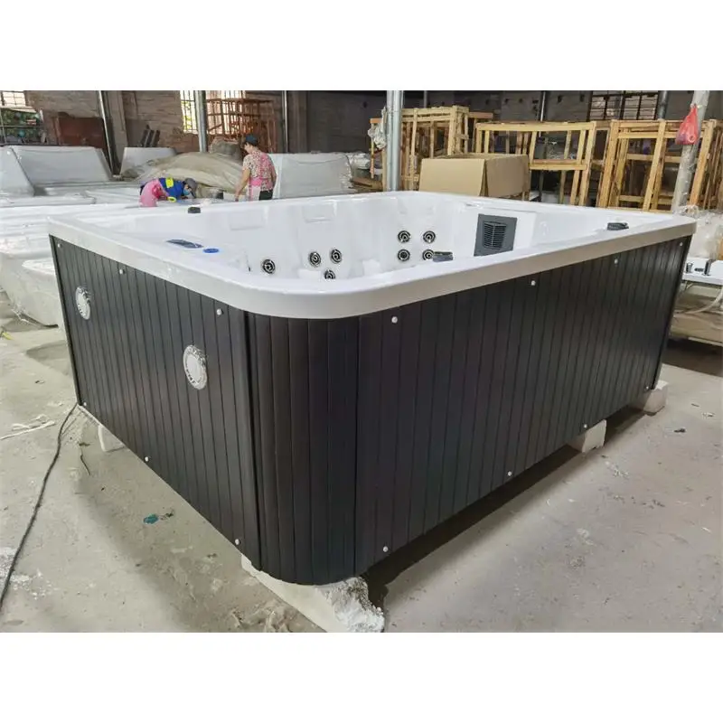 Massage Swimming Pool Hot Tub large freestanding swimming spa pool