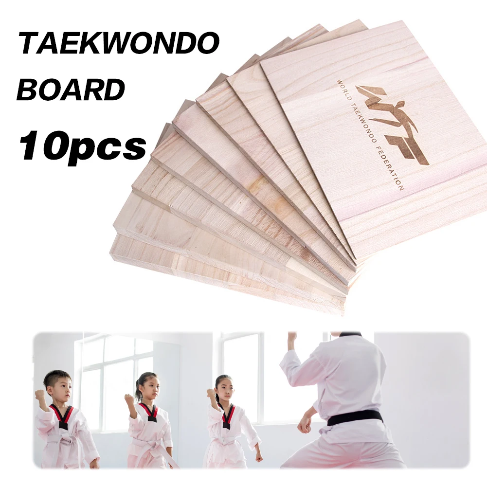 10 عبوات من لوحات فنون الدفاع عن النفس للكاراتيه، ملحقات تدريب التايكوندو، لوحة ركلة أداء التايكوندو، لوحة ممارسة الكاراتيه القابلة للكسر #1