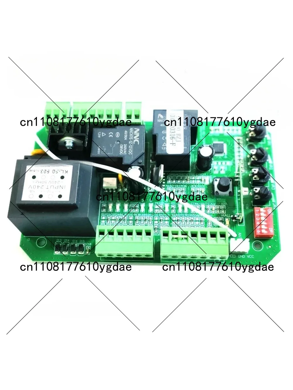 

Плата управления двигателем для раздвижных ворот PY600ACN, замена для моделей SL600 / PY600 / PY800 / SL1500