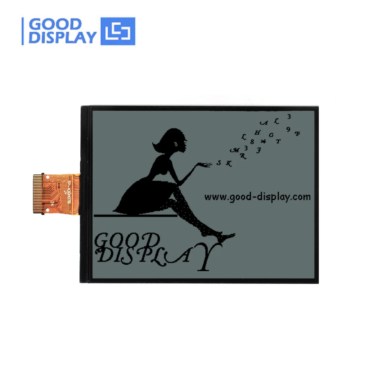 

Reflective TFT LCD Display 2.9" 4.2" Monochrome Screen SPI LCD Wide Temperature Rang -20℃~70℃ Screen