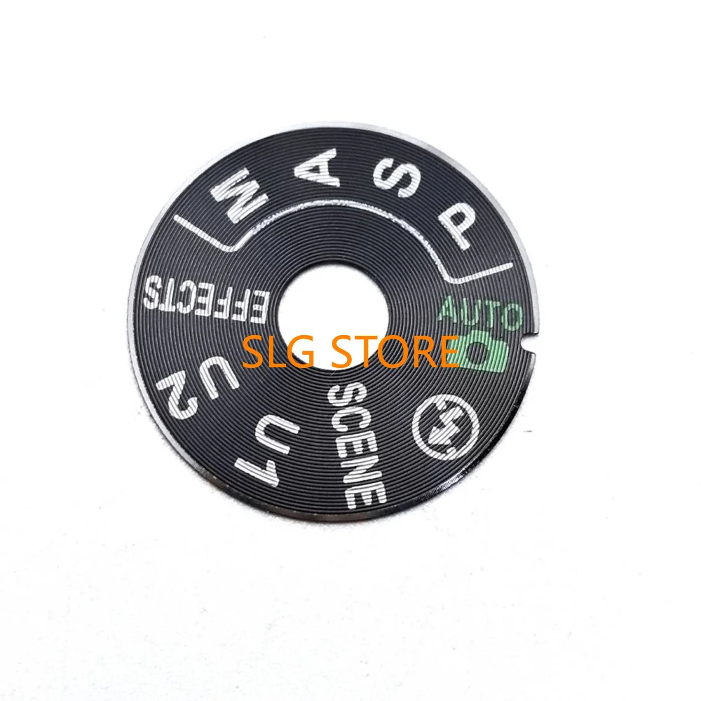 New Top Cover Function Model Dial Button Label for Nikon D7100 D7200 D7500 D750 with free  adhesive tape Camera Repair Part