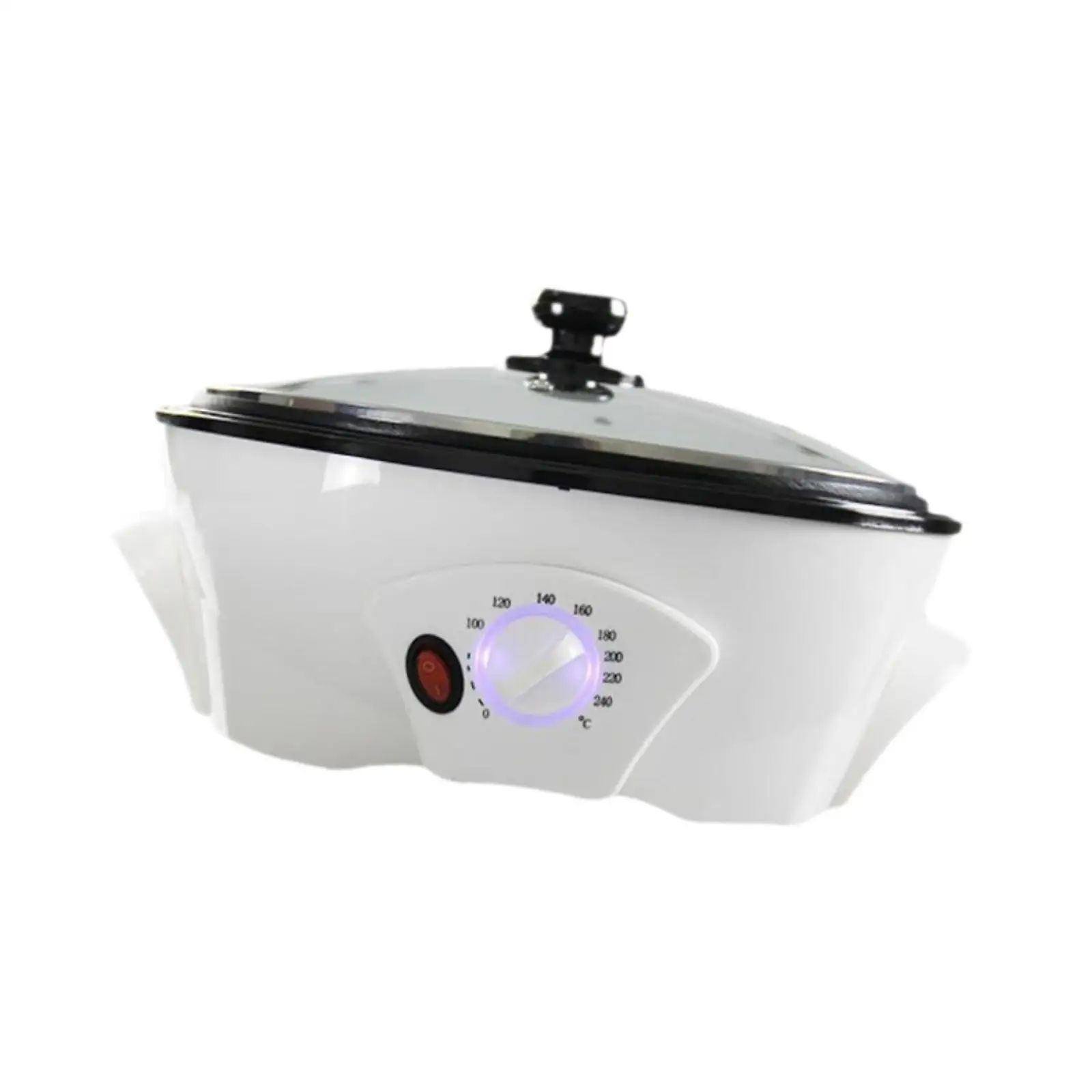 Torrador de café doméstico torrador de grãos de café para assar pipoca café