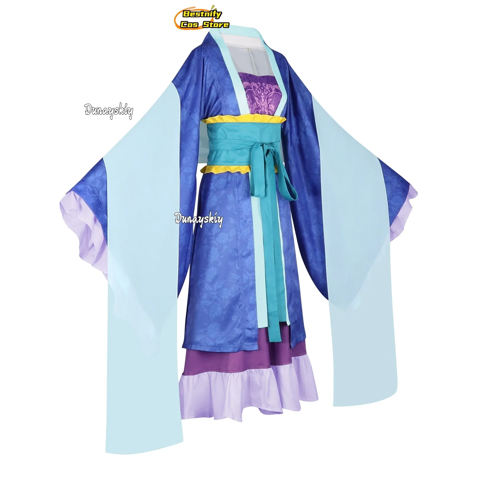 CosplayAnime The Apothecary Diaries Cosplay Costume Court Hanfu Chinese Traditional Dress Anime Role-playing WIG Suits Women Han