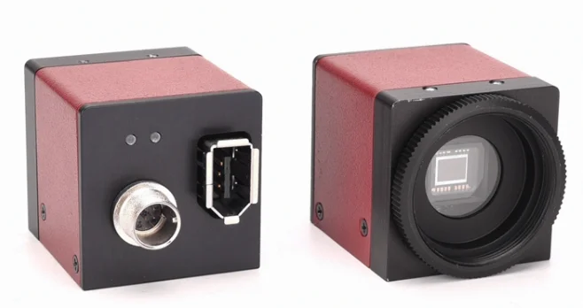 AVT ALLIED ASG GF 033B 1394A AVT Guppy F-033B ASG Verwendet keine-verpackung box