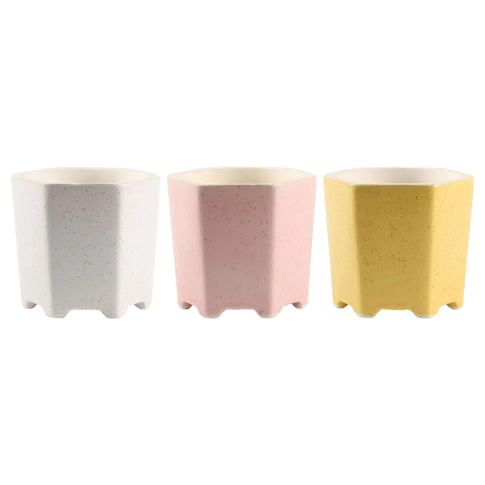 Multipurpose Flower Pots Lightweight Flower Tub for Balcony Indoor Study Bedroom