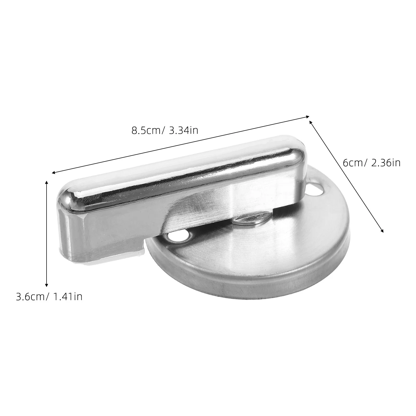 Bathroom Indicator Lock Stainless Steel Vacant Occupied Privacy Bolt for Public Restroom Stall Door Lock Washroom Locks