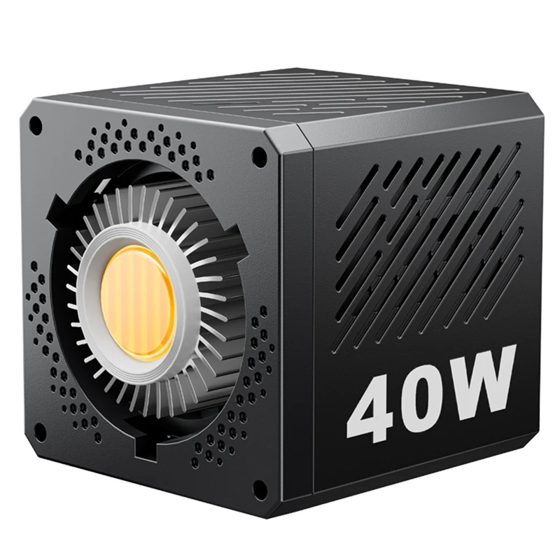 

SCLS M60 Handle Photo Studio Light COB Bi-Color CCT 2500-6500K CRI Greater Than Equal 95 TLCI Greater Than Equal 97 EU PLUG