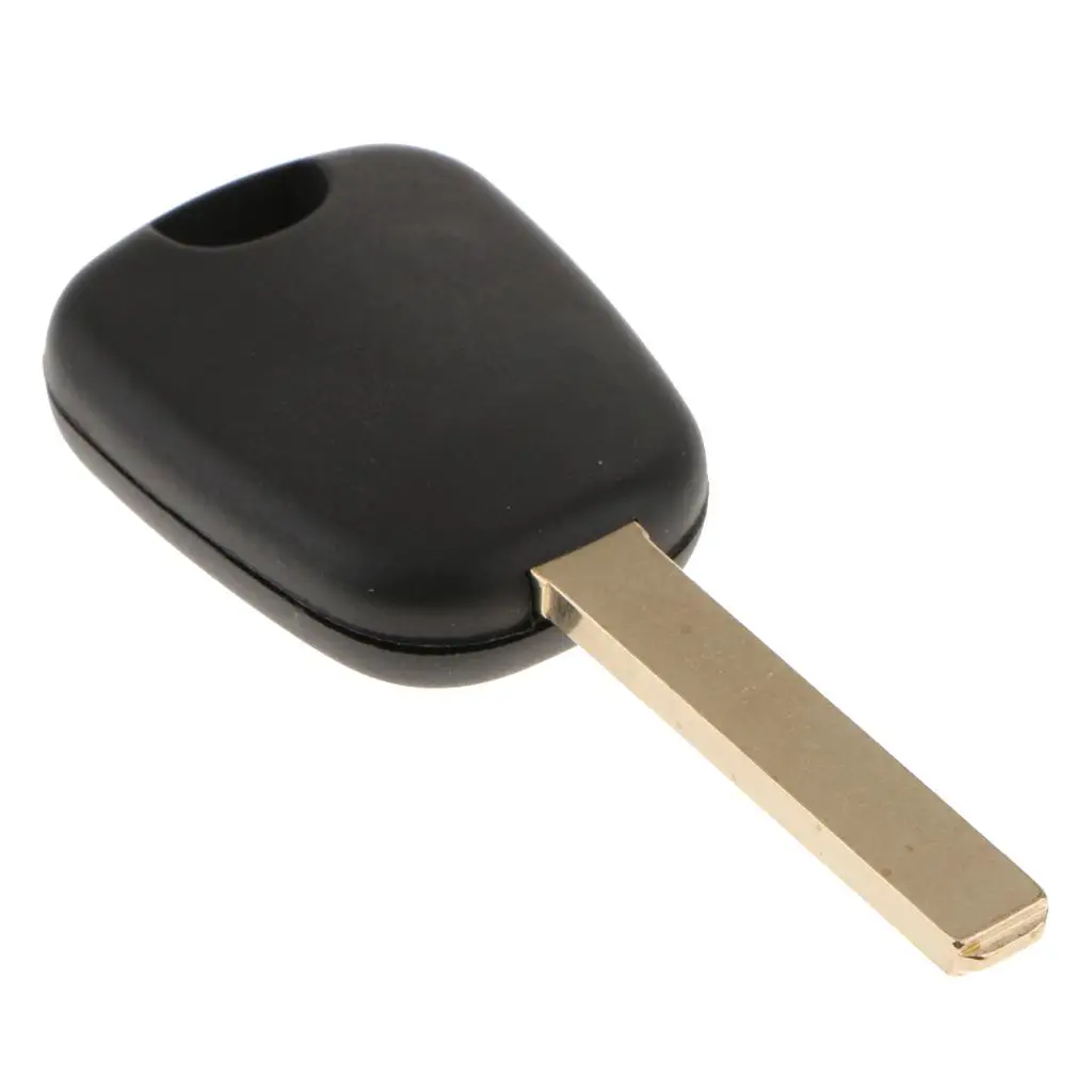 Transponder Key Blank Case Uncut Blade Fit for Citroen C2 C6 Chip Key Fob