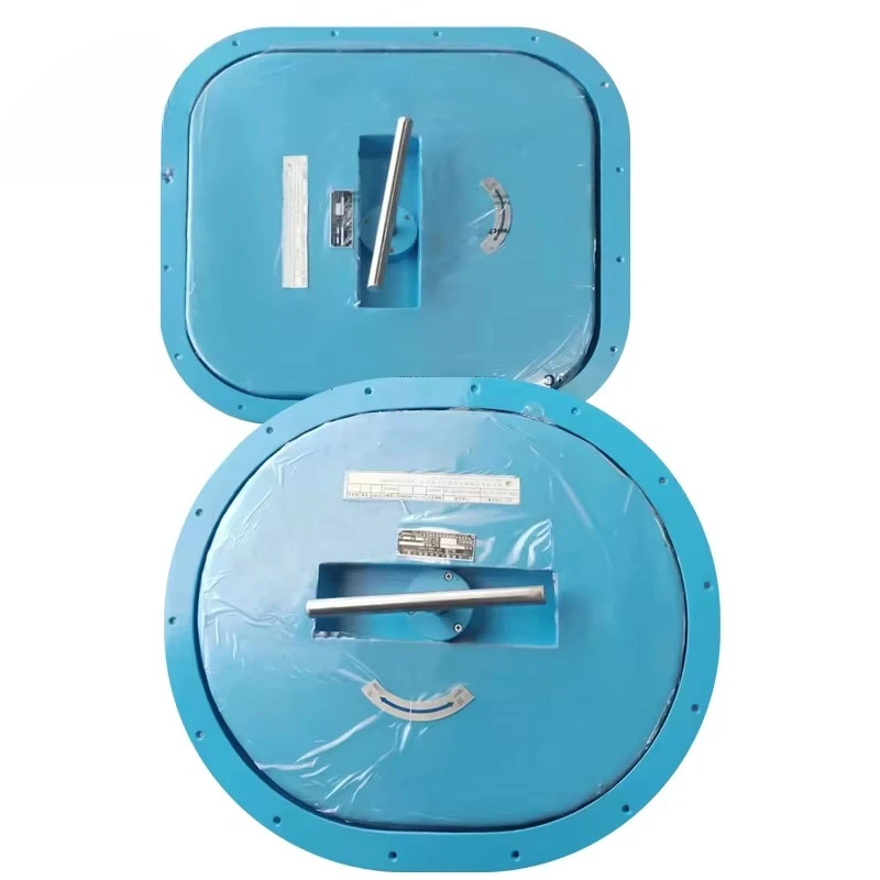 Marine Customized Marine Parts Hardware Boat Accessories Aluminum Deck Watertight Hatch Door