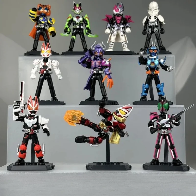 BLOKEES 仮面ライダービルディングブロックカブト Geats Kaixa デルタ仮面ライダースターエディション 1 アクションフィギュア組み立てギフトおもちゃ