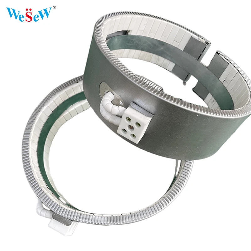 Industrial 220V Electric Extruder Bands Heating Ring Ceramic Band Heater for Injection Molding Machine