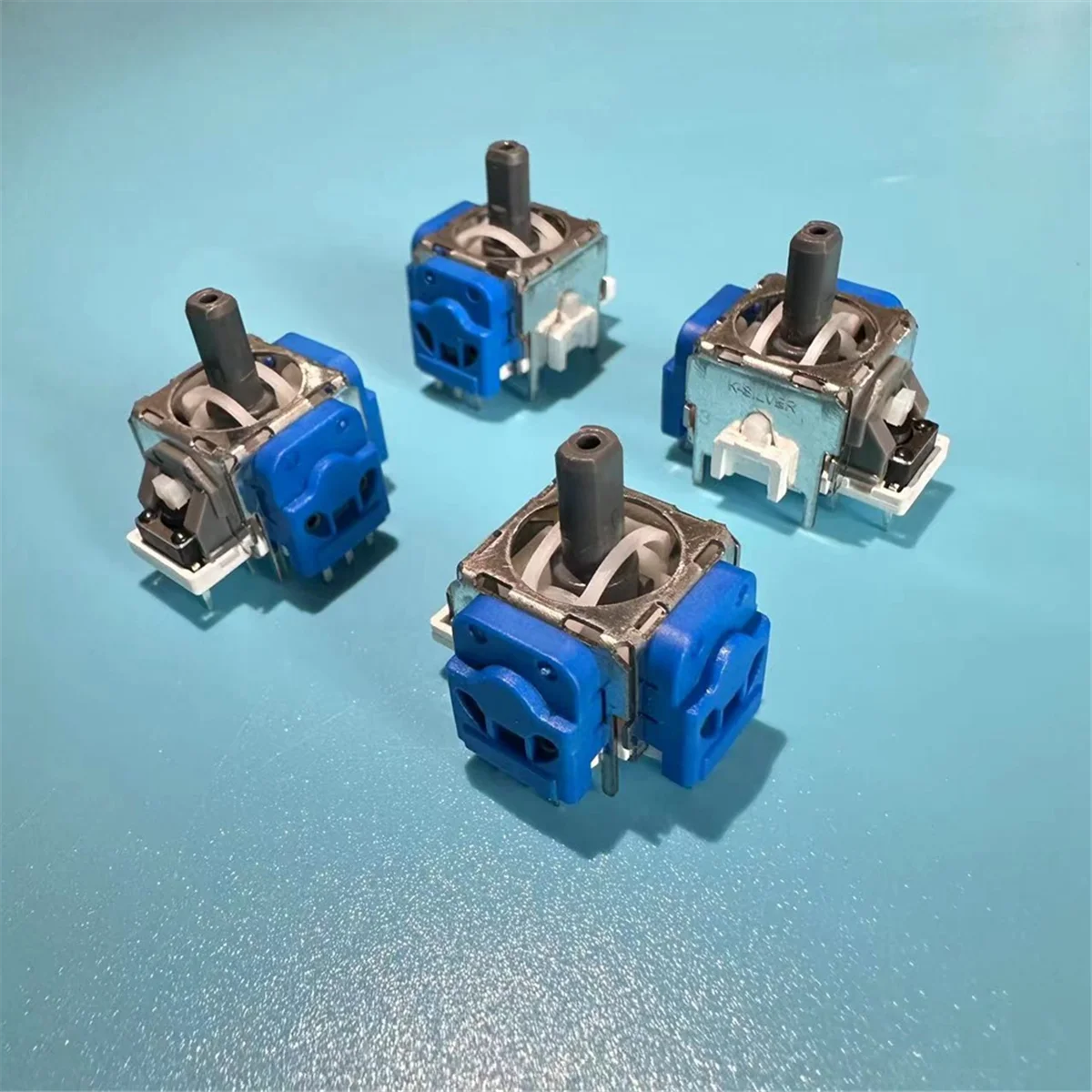 10PCS Hall Joystick Controller สําหรับ PS5 จอยสติ๊กแม่เหล็กไฟฟ้า Analog Sensor Potentiometer Anti-Drift 3D จอยสติ๊ก