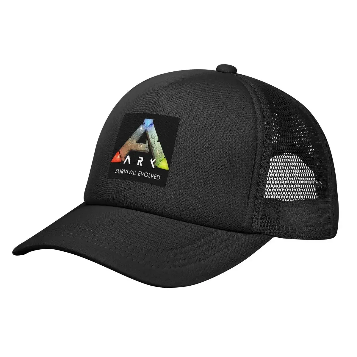 Ark Survival évolué noir maille casquettes de Baseball Snapback mode chapeaux de Baseball respirant Casquette décontractée en plein air unisexe