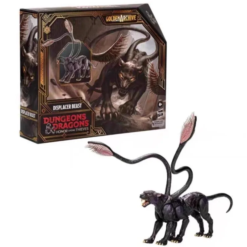 Nuevo Original Hasbro dragón y mazmorra Honor entre ladrones película archivo dorado desplazador bestia figura de acción modelo de juguete