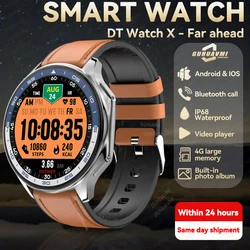 2024 nuovo originale per Huawei Xiaomi Watch X 4G Large Memory Sapphire Screen Video Player Bluetooth Call Women orologi impermeabili