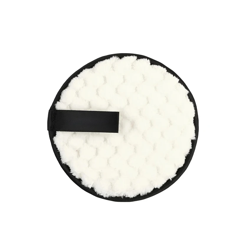 1/3pc 再利用可能なコットンパッドメイク落としパッドメイクアップワイプクロス洗えるコットン授乳パッドスキンケアツールスキンクリーニング