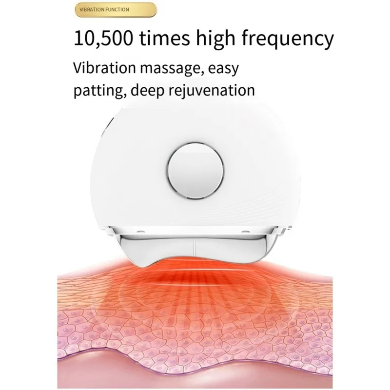 Dropship-Wrinkle Removal, Skin Rejuvenation, Phototherapy Neck And Face Massager-Portable Define Beauty