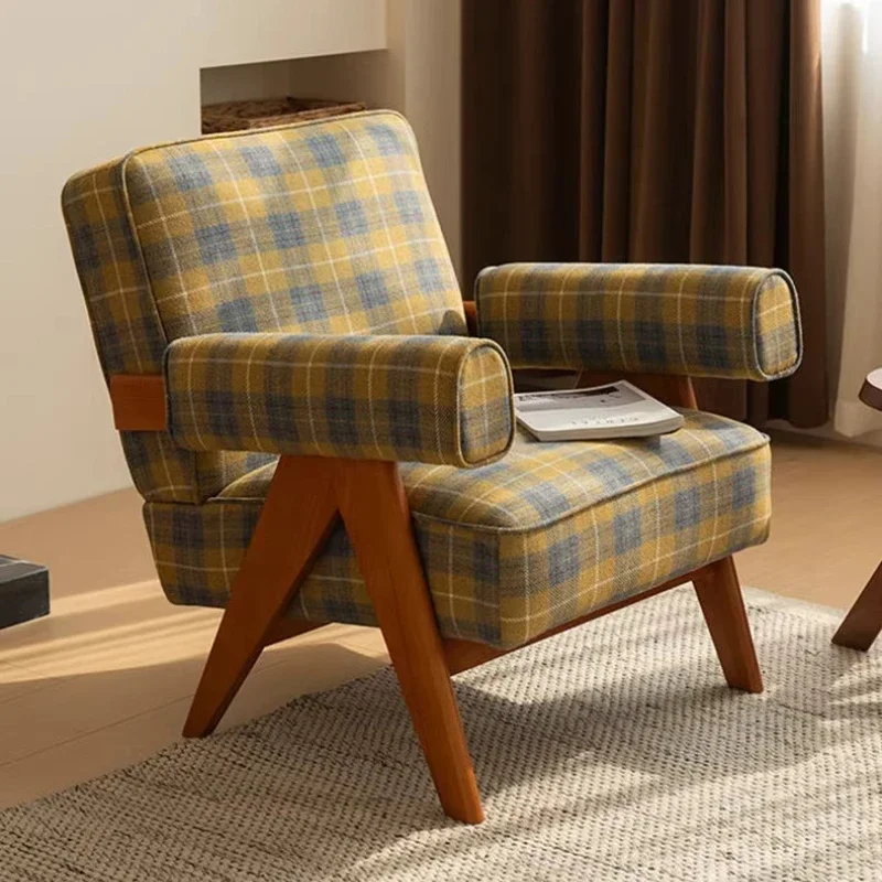 Supportive Armrest Fashionable Living Room Chairs Plush Sophisticated Premium Living Room Chairs Chaise Salon Lounge Furniture