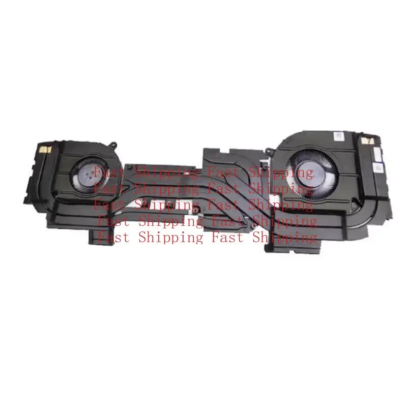 A=CPU GPU Cooling Fan Heatsink RTX3060 For Dell Inspiron 16 Plus 7620 0V4446100%