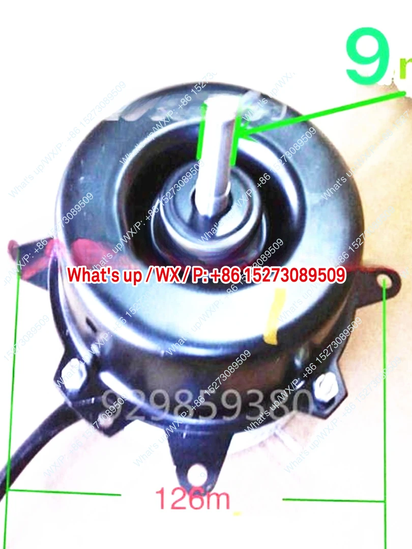 

Однофазный двигатель вентилятора YWF94-25/4, 220В, двигатель Hangzhou Fuyang, 90Вт/80Вт