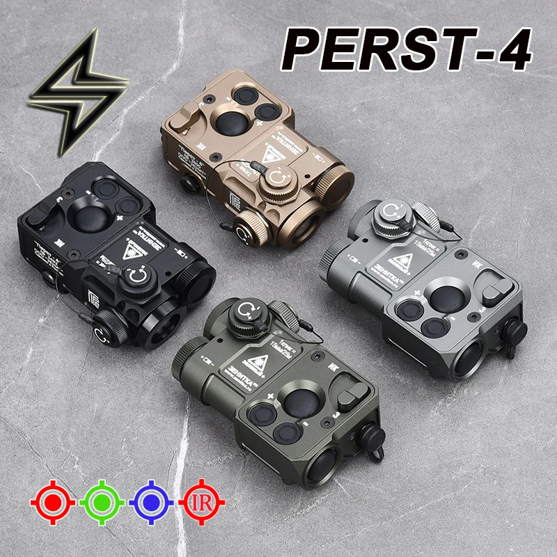 

Tactical Metal Zenitc Perst 4 Red Green Blue Dot IR Aiming Infrared Laser Pointer Sight Rifle AR15 AK47 AK74 M16 Hunting Sight