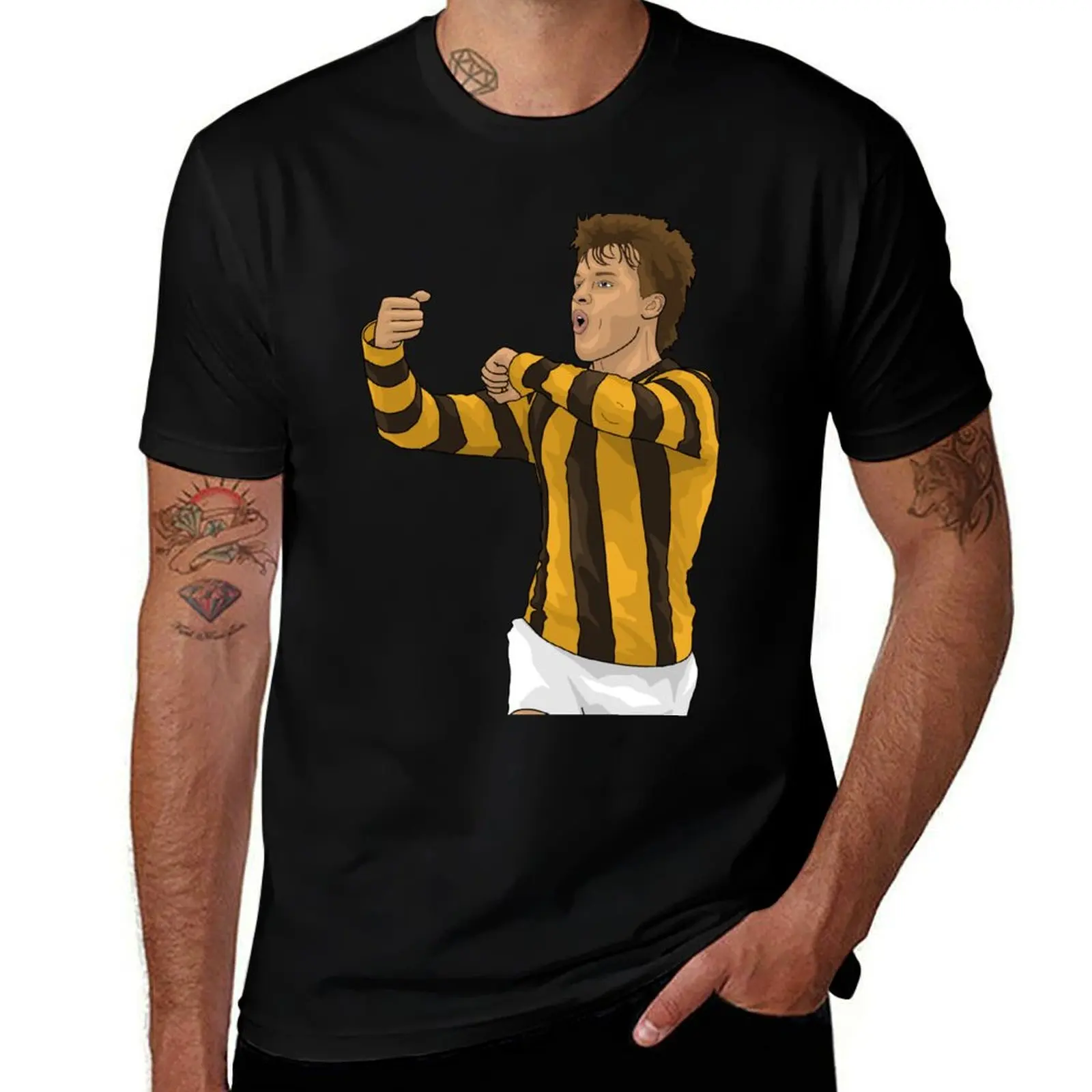 

Jack Ginnivan T-Shirt Aesthetic clothing tops graphic t shirt vintage topping men tshirt