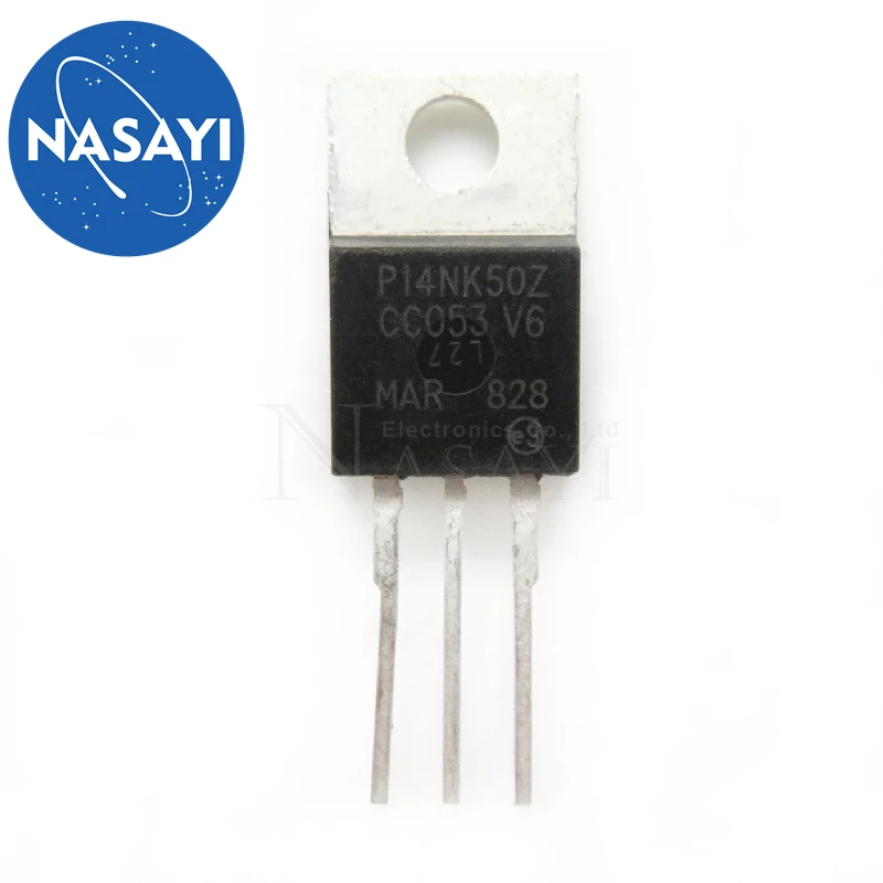 STP14NK50Z P14NK50Z 500V 14A, lote de 10 unidades, en Stock