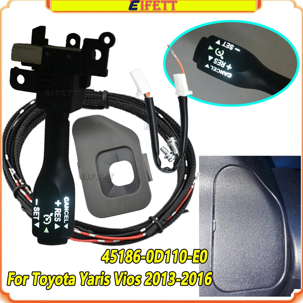 For Toyota Yaris Vios 2013-2016 Car Prime Quality Cruise Control Switch 84632-34017 84632-34011 With Grey Cover 45186-0D110-E0