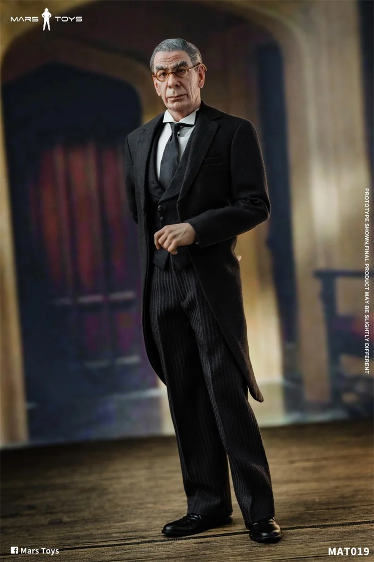 ألعاب المريخ MAT019 1/6 ألعاب قابلة للجمع ألفريد بينيورث بطل السوبر باتمان بتلر الرجال الجندي 12 ''عمل نموذج لجسم الهدايا