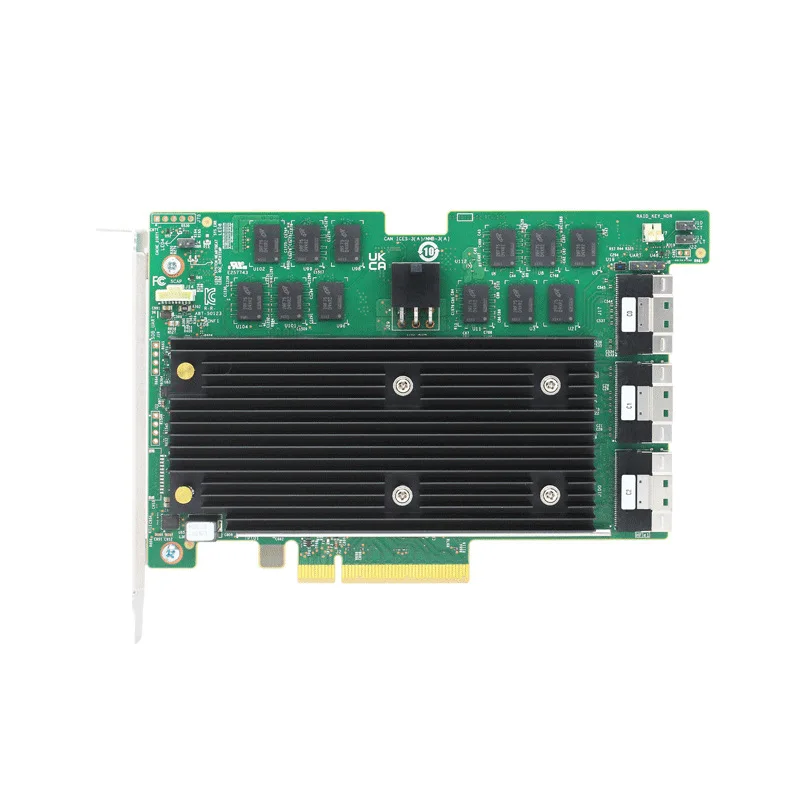 

Parts for LSI Array Cards RAID Cards 9670-24I/9670W-16I Support NVme/SATA/SAS Cache 8G