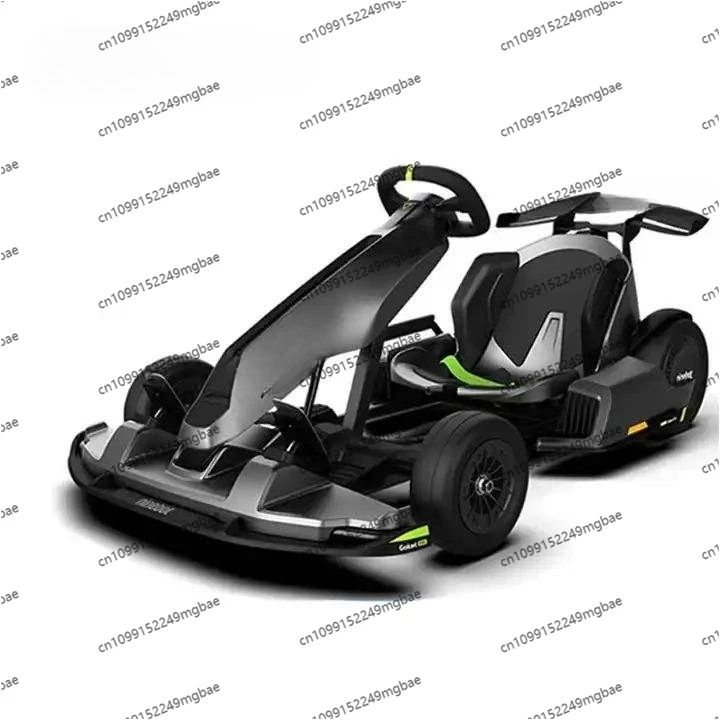 2026 Trend High-Speed Racing Kart, 4800W Transformable Pro Frame & Scooter Combo, 43Km/h for Adult Karting
