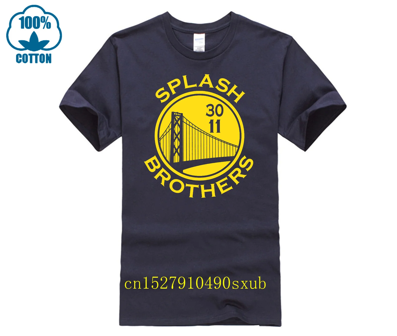 تي شيرت بتصميم دفقة الدولة الذهبية للرجال ، تخفيض كبير ، تي شيرت فائق الإبداع #6