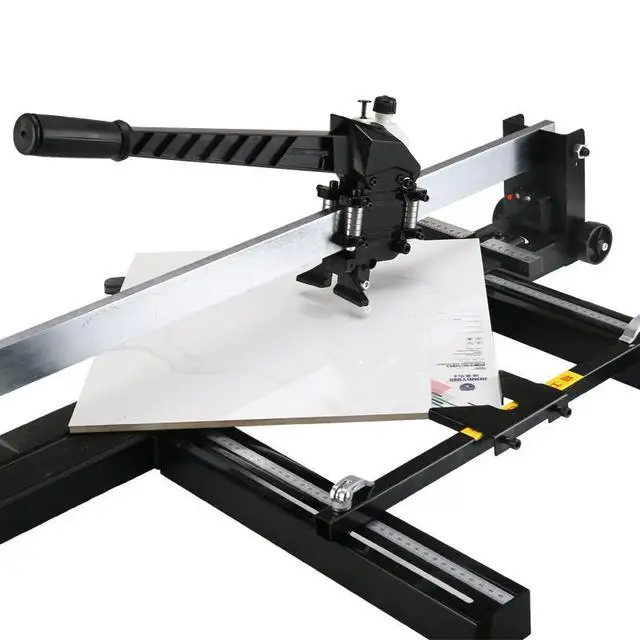 800mm Manual Tile Cutter Laser Positioning for Cutting Porcelain Ceramic Floor  Push Knife Hand Tool