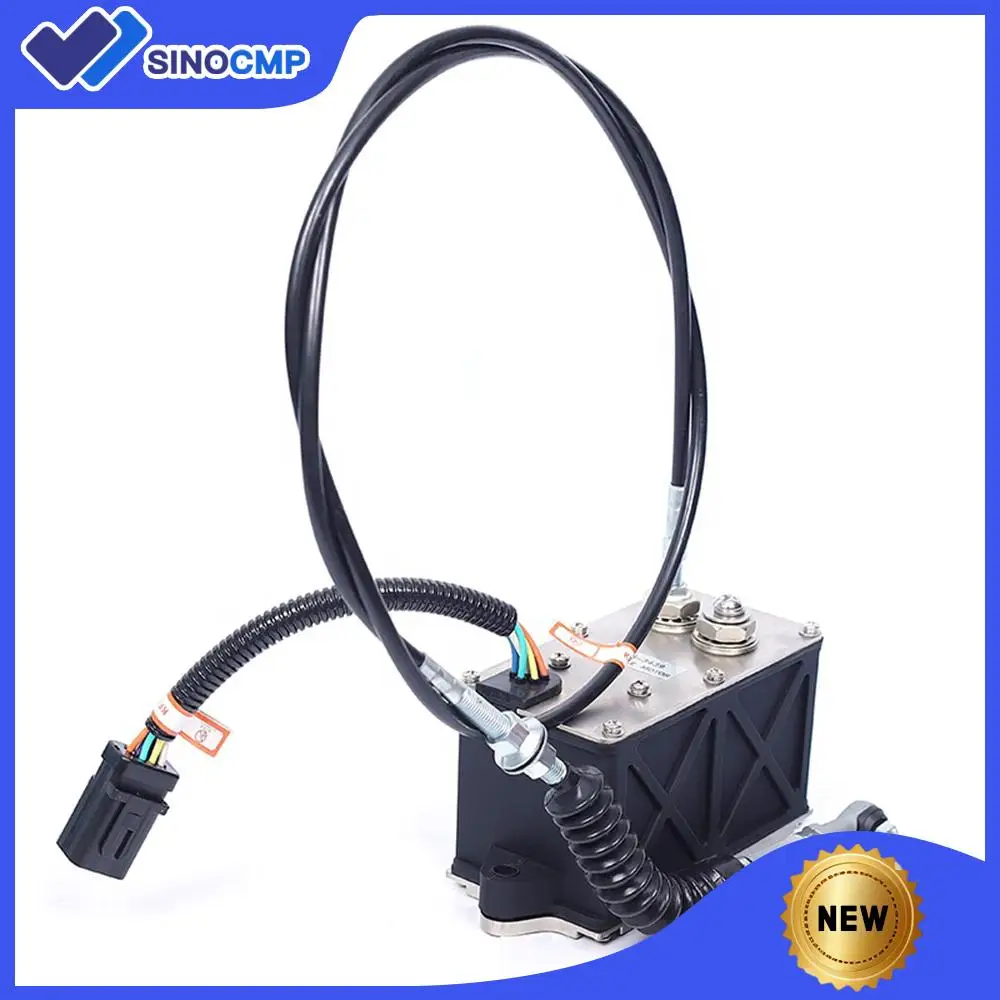 

Двигатель дроссельной заслонки 3863439 386-3439 4837810-483 для экскаватора CAT 312D2 320D2 GC L, сменные детали, 1 шт.