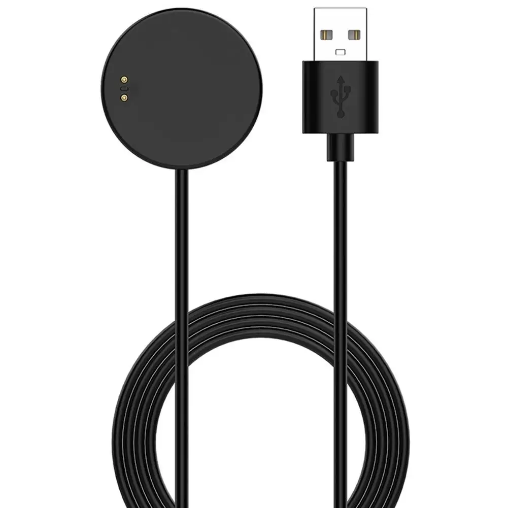 Cabo do carregador USB para ITouch Air 3 e ITouch Sport 3 Substituição Smartwatch, estação base de carregamento, cabo magnético, 100cm, O8O0