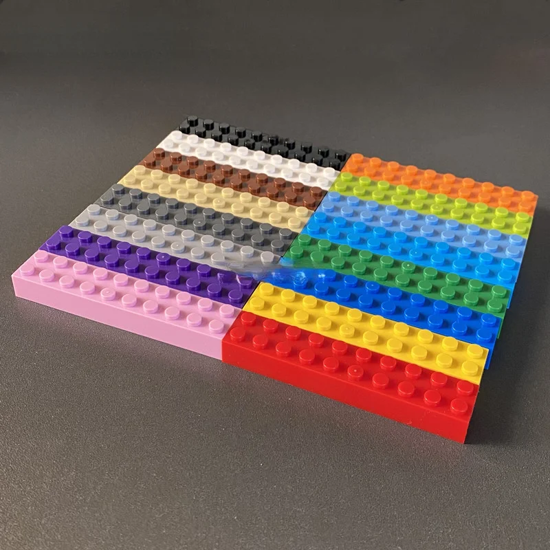 

30 шт. базовые кирпичи 2 × 10 строительных блоков, MOC 3006, материал ABS, совместимые детали без OEM для продвинутых