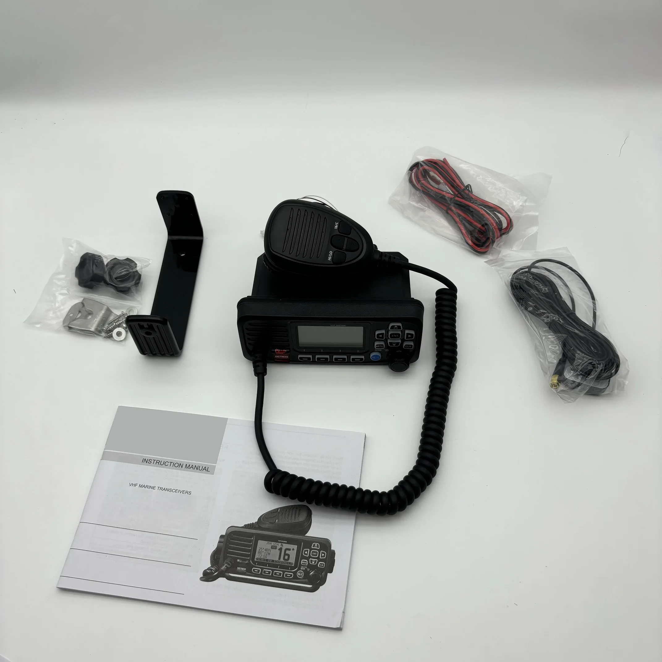 Transceptor marinho vhf original IC-M330 IC-M330G ipx7 à prova de água walkie talkie rádio móvel de longo alcance para ic móvel 2 maneiras