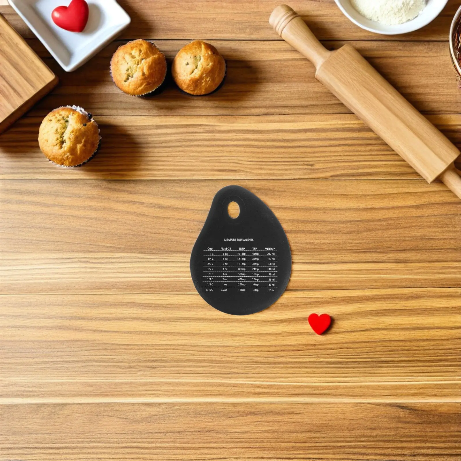 Set di 4 utensili da forno in - Kitchen Baking Conversion Chart recensione e prezzo