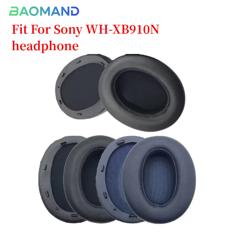

1 Pair Replacement Foam Ear Pads Pillow Cushion Cover for Sony WH-XB910N Headphone Headset