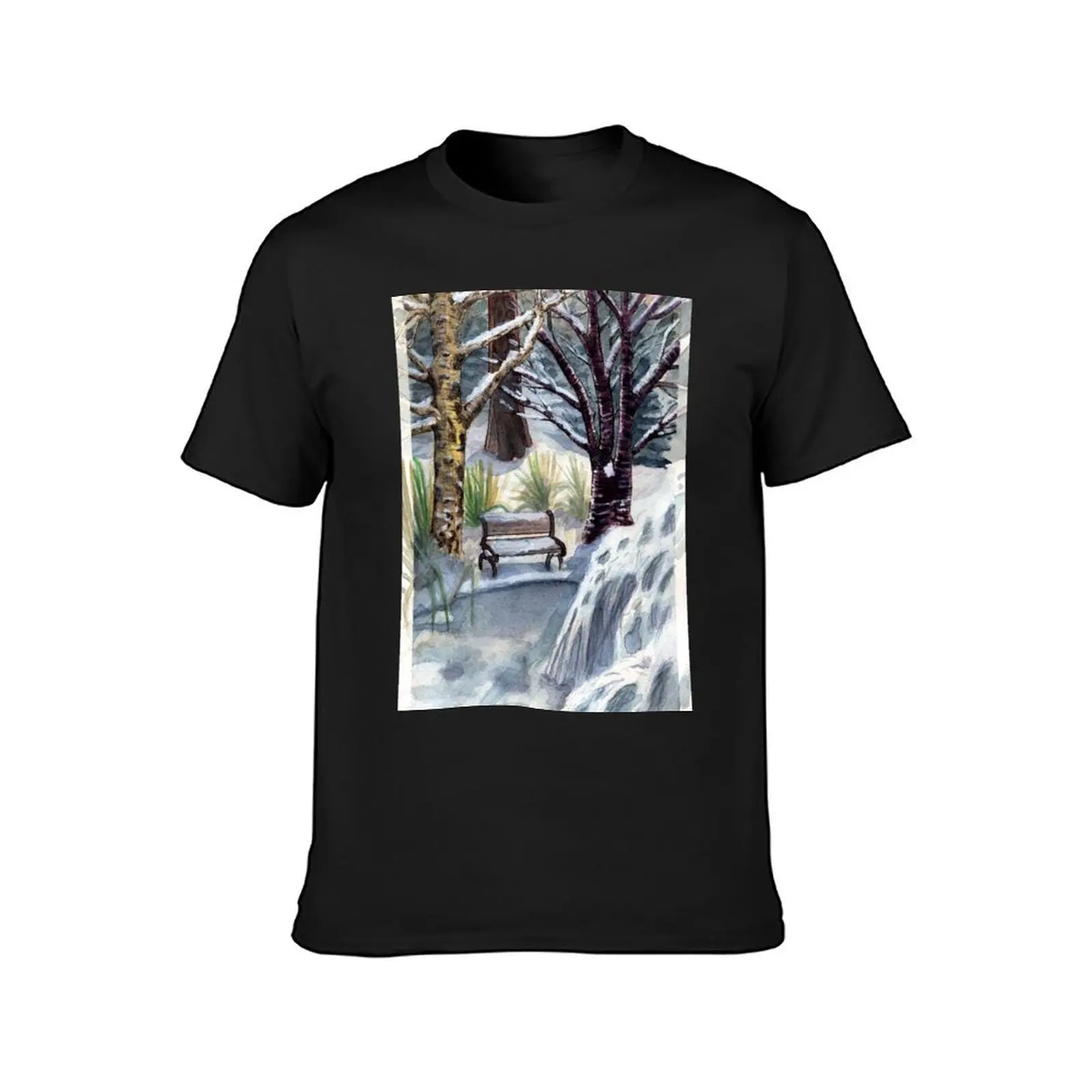 Live, Bumble, Be Dande: Winter Garden T-Shirt plus sizes vintage funnys kawaii clothes fitted t shirts for men