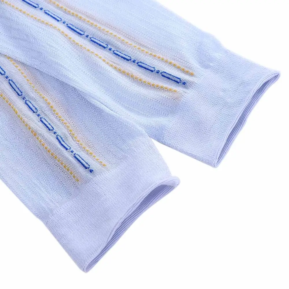 Cute Breathable Loose For Husbands Comfortable Work For Men For Fathers Silk Socks Men Socks Male Hosiery Middle Tube Socks