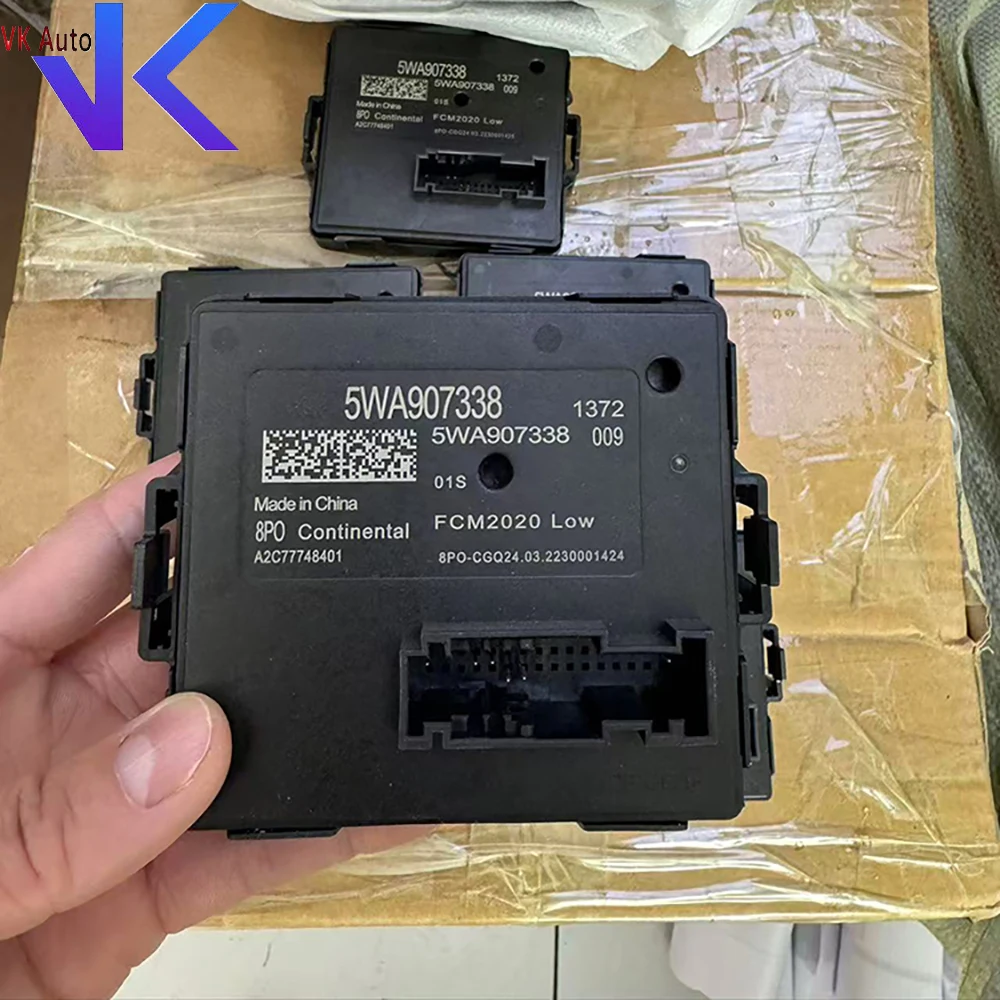 

5WA907338 For VW MEB EVO Golf MK8 Atlas A3 S3 5WA 907 338 Front Headlight Servo Steering Module