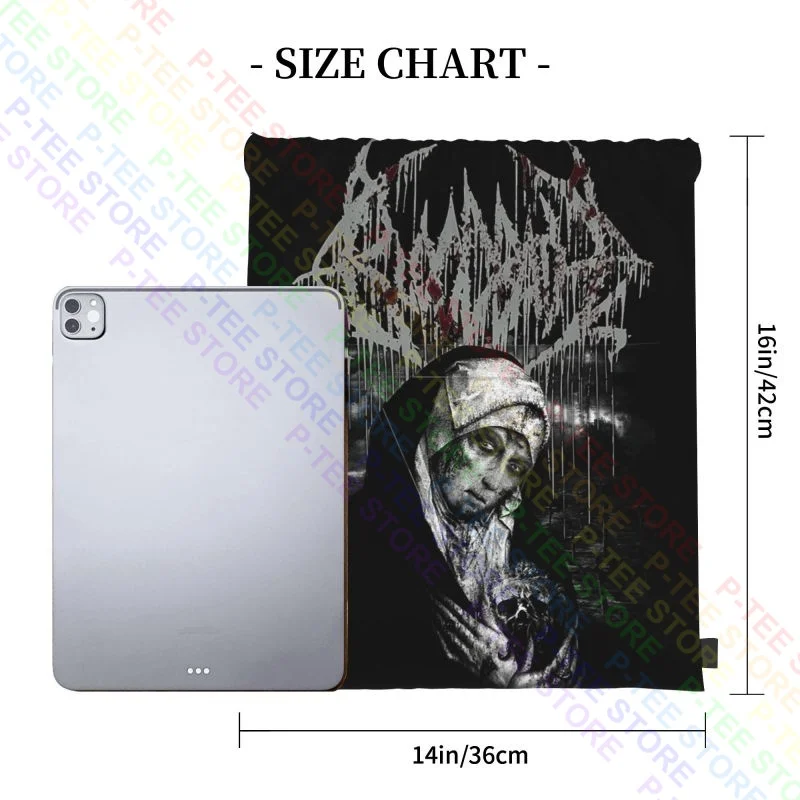 Bloodbath - Grand Morbid Funeral Ss Entombed Dismember Katatonia Drawstring Bags Gym Bag Fashion 3d Printing