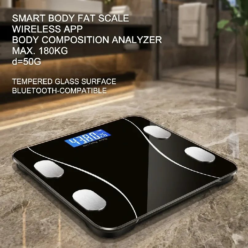Inteligentna bezprzewodowa cyf – Digital Body Weight Scale recenzja i cena